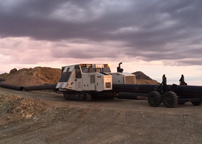 Poly Pipe Fusion Machining Services for Oilfield Properties in the Midland & Odessa, TX Areas