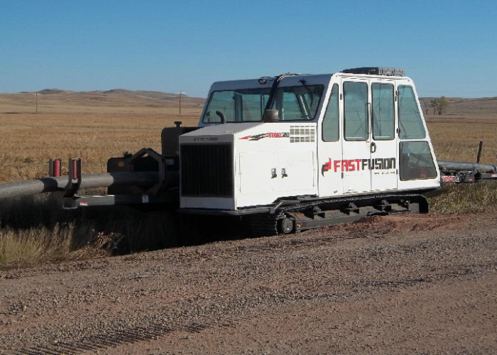 Pipe Fusion Machine Operating in the Billings Area