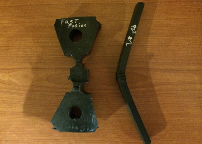 Fast Fusion Machine Parts