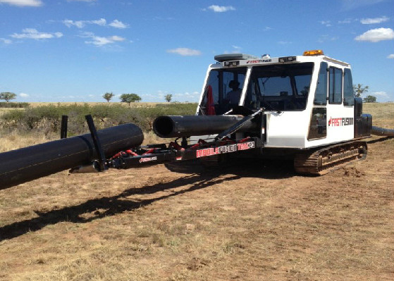 Poly Pipe Fusion Machine Services in Billings, MT; Midland & Odessa, TX; & Oklahoma City, OK