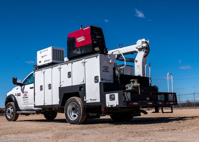 Pipe Fusion Machine operating in the Oklahoma City, OK Area