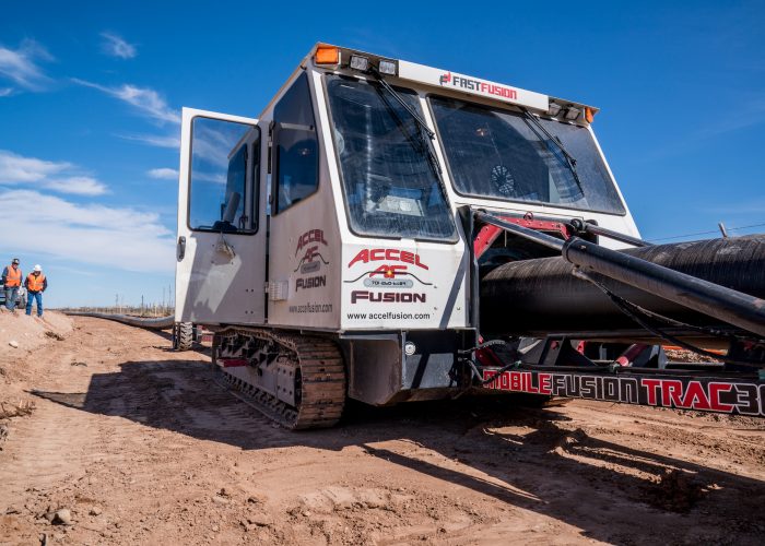 Fusion Machine operating in the Billings, MT Area
