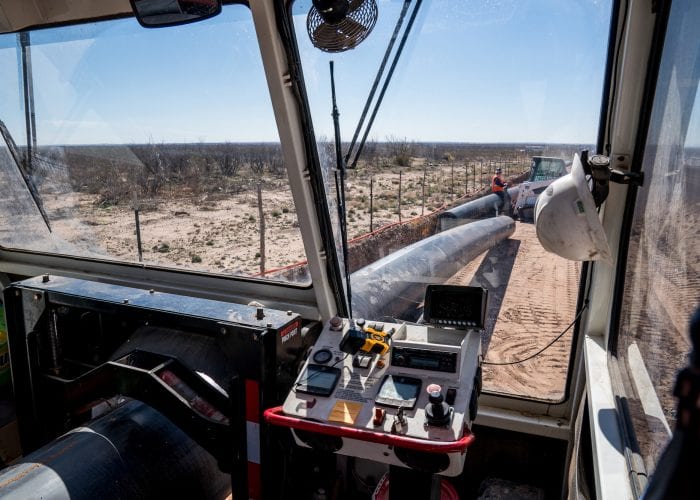 HDPE Fusion Machine Services for Odessa, TX & the Surrounding Areas