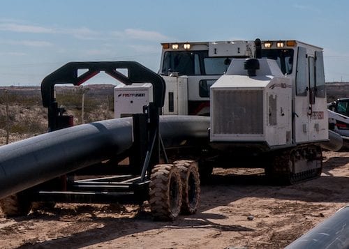 Poly Pipe Fusion Machine Serving Midland, Odessa & the Surrounding Areas