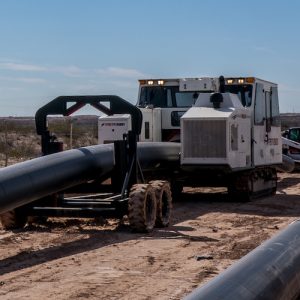 Poly Pipe Fusion Machine Serving Midland, Odessa & the Surrounding Areas