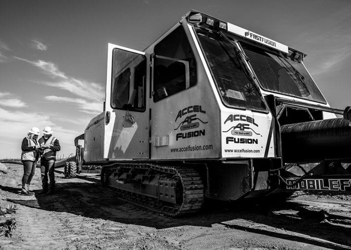 Fusion Machine Working in Odessa & Midland, TX