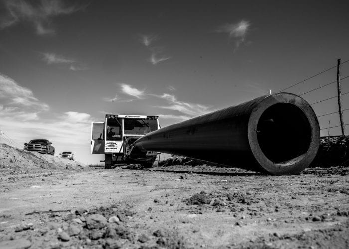 Large Indistrial Pipe in the Billings, MT Area