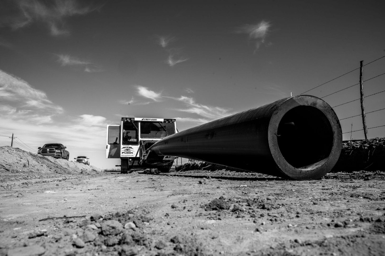 Large Indistrial Pipe in the Billings, MT Area